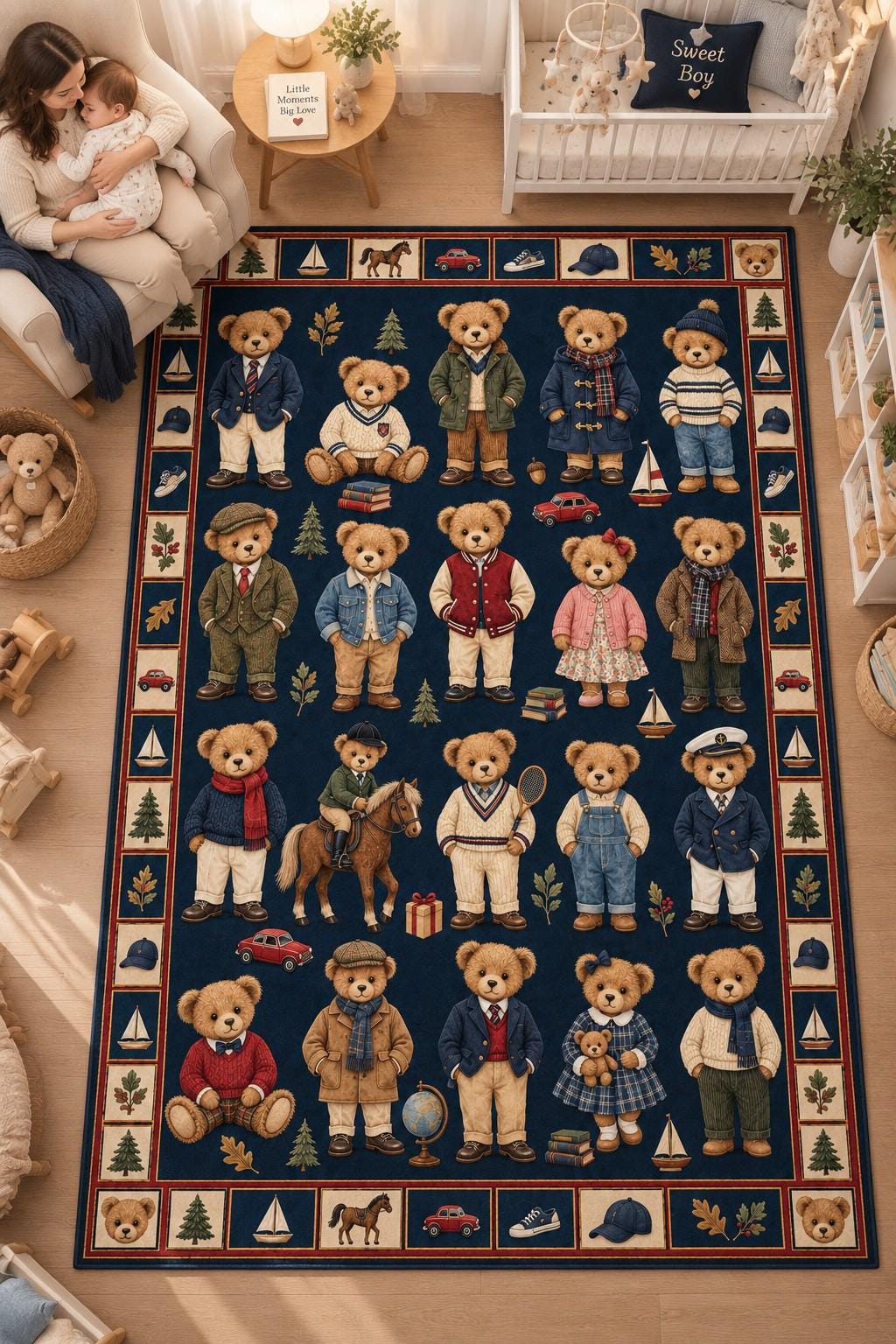 Teddy Bear Area Rugs - Etsy