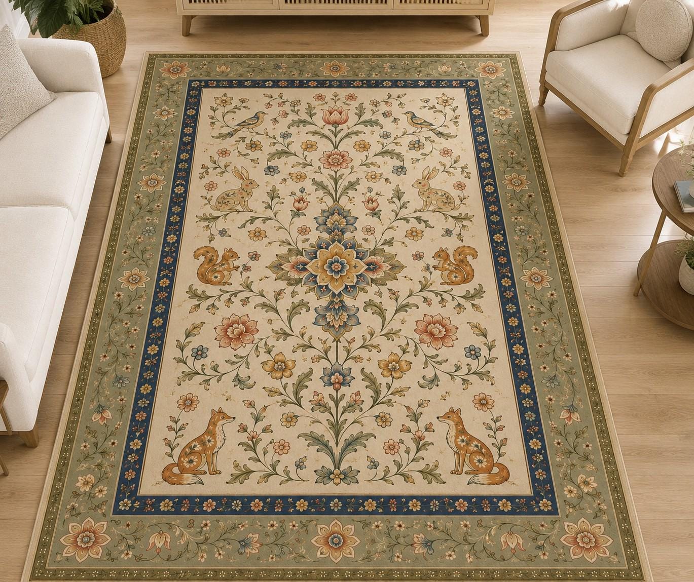 Vintage ikea rug