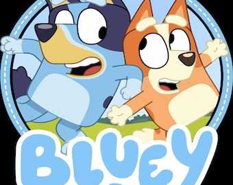 Bluey Sticker Bundle!
