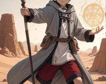 Rudeus Greyrat Mushoku Tensei Jobless Reincarnation Vinyl sticker print