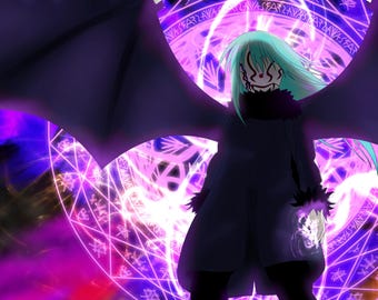 Rimuru - That Time I Reincarnated as a Slime - Holographic Wall Art