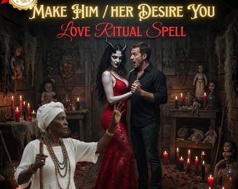 Make him /Her think of you love voodoo casting binding