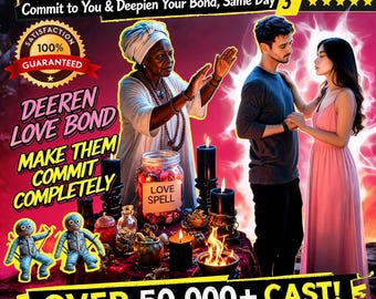 Love casting with Haitian voodoo - Love spells , Commitment, and Bond Strengthened Through Same-Day Amore Binding