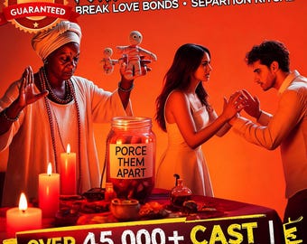 Haitian voodoo Break love bond casting, third party obsession binding