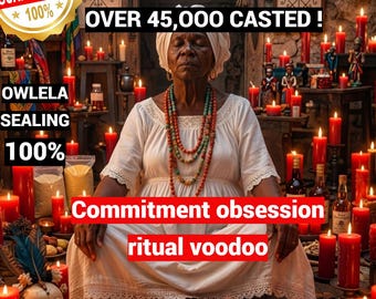 kuliteu Same Day Intense Love Attraction jaleiji Ritual, Commitment & Devotion Energy, Voodoo Inspired Spiritual Work, Draw Them Closer