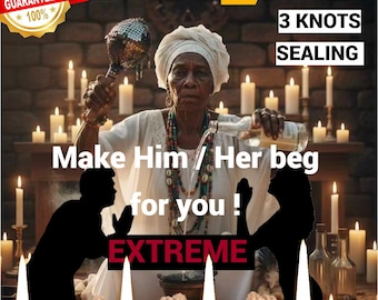 Desire Make Them Beg for You - Extremely Potent Haitian Vodou Love Obsession & Return to Me