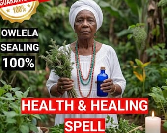 Strong Health Voodoo Spell for Effective Manifestation