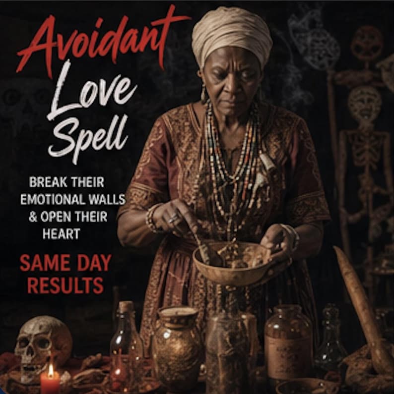 avoidant love spell
obsessed love spell ,bring back spell,powerful love spell,love obsession spells,return to me spell,reconciliation spell,love spell,revenge spell,contact me spell,BRING EX BACK SPELL,obsession spell,voodoo love spell,karmic revenge