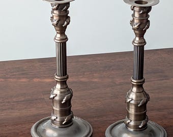 Portacandele in ottone