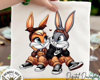 Paar Kaninchen png, Baby Toons PNG | Looney Tunes PNG, Looney Tunes Geburtstag PNG, Looney Tunes Png, Looney Tunes Clipart