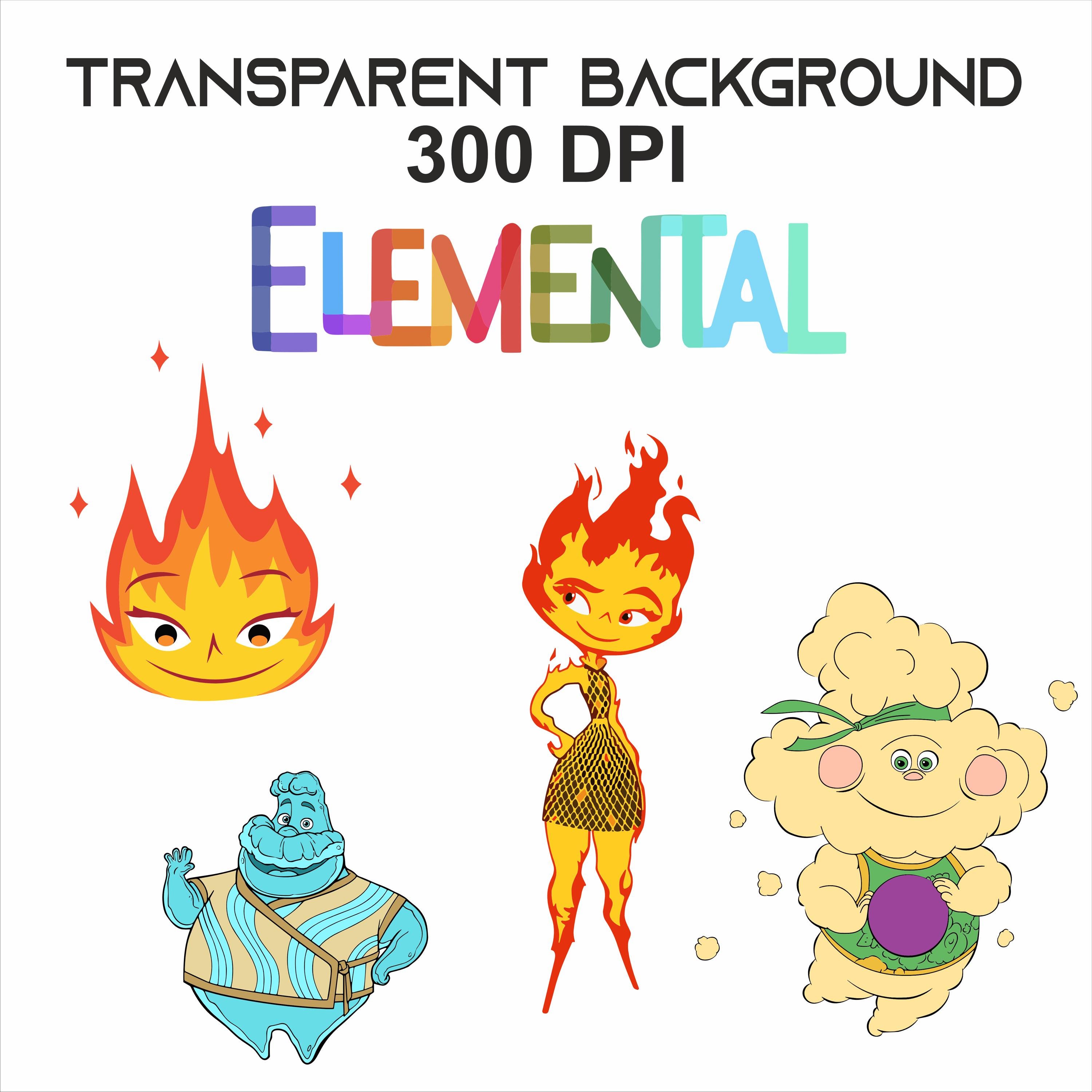 Elemental PNG, Elemental SVG Bundle, Elemental Clipart, Elemental Font ...