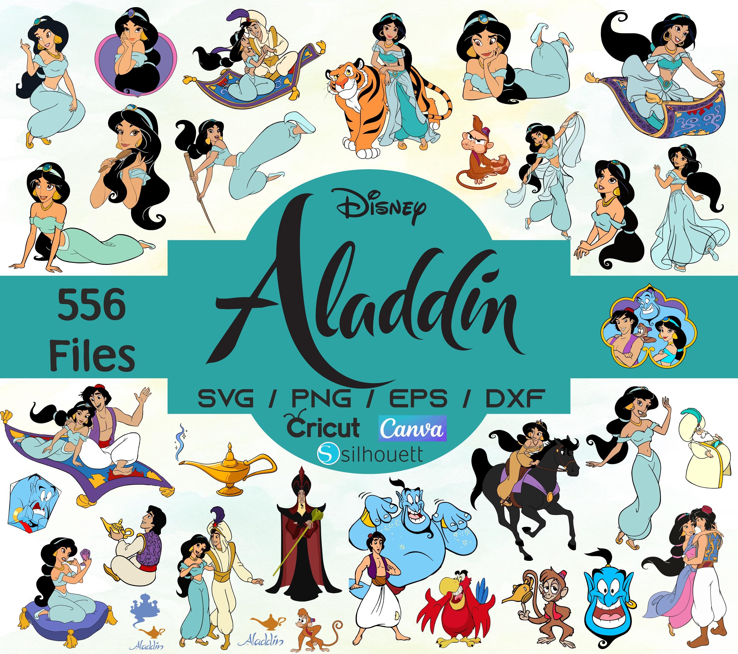 Aladdin and jasmine - Etsy 日本
