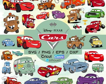 Cars png bundle 500 designs | Cars SVG PNG DXF files | Cartoon car clipart for birthday shirts, cake toppers & crafts + bonus fonts