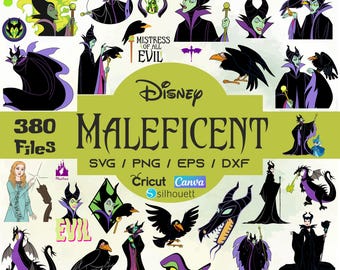 Disney Villains Bundle PNG | 95 Villains Clipart | Disney Cruise Door Magnets | Villains Mouse Ears SVG - Digital Download