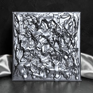 Chrom skulptur