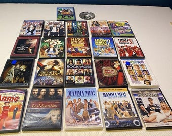 Lot von 22 Broadway Musicals DVDs Musical DVD Filme