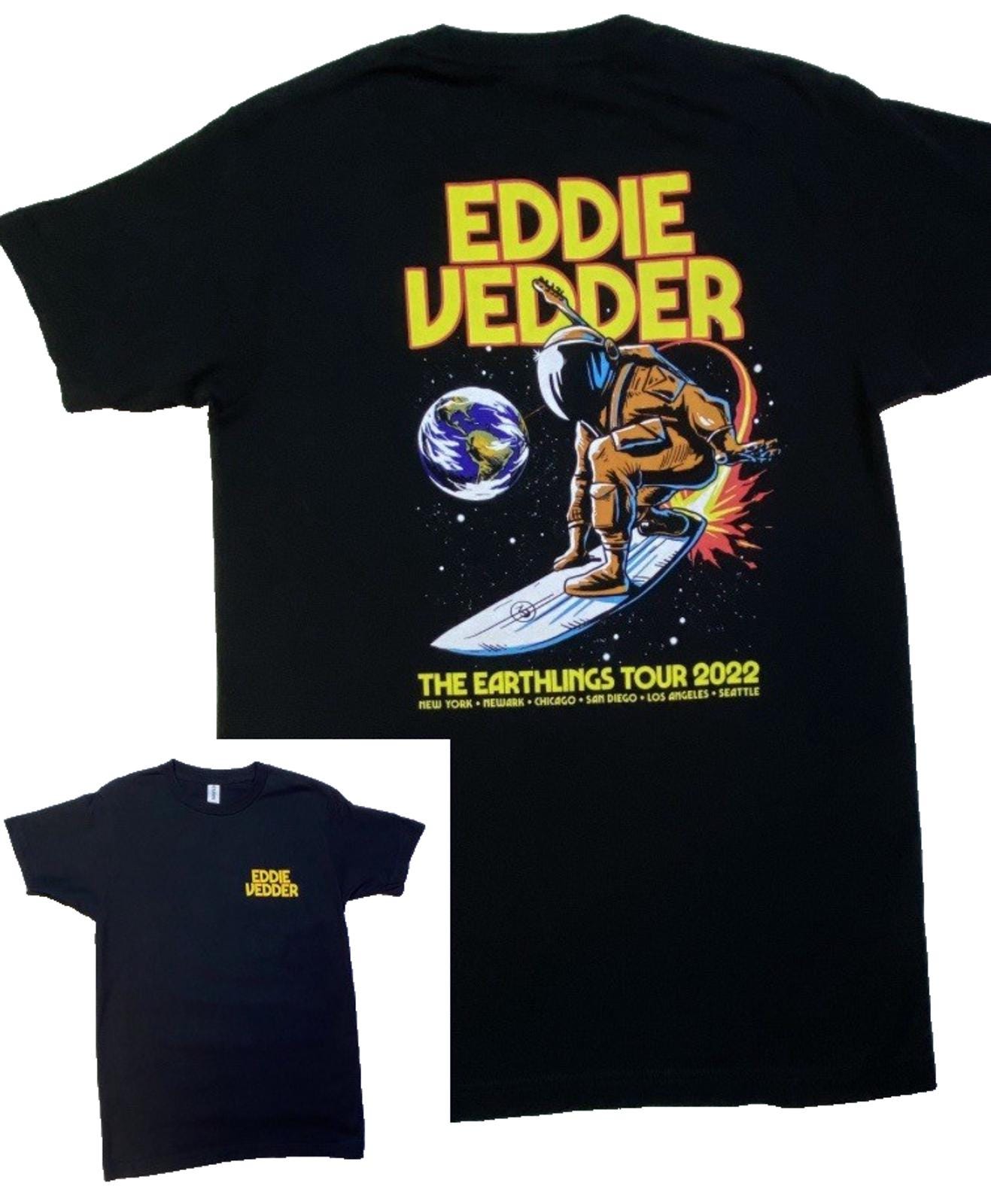 Eddie vedder t shirt - Etsy 日本