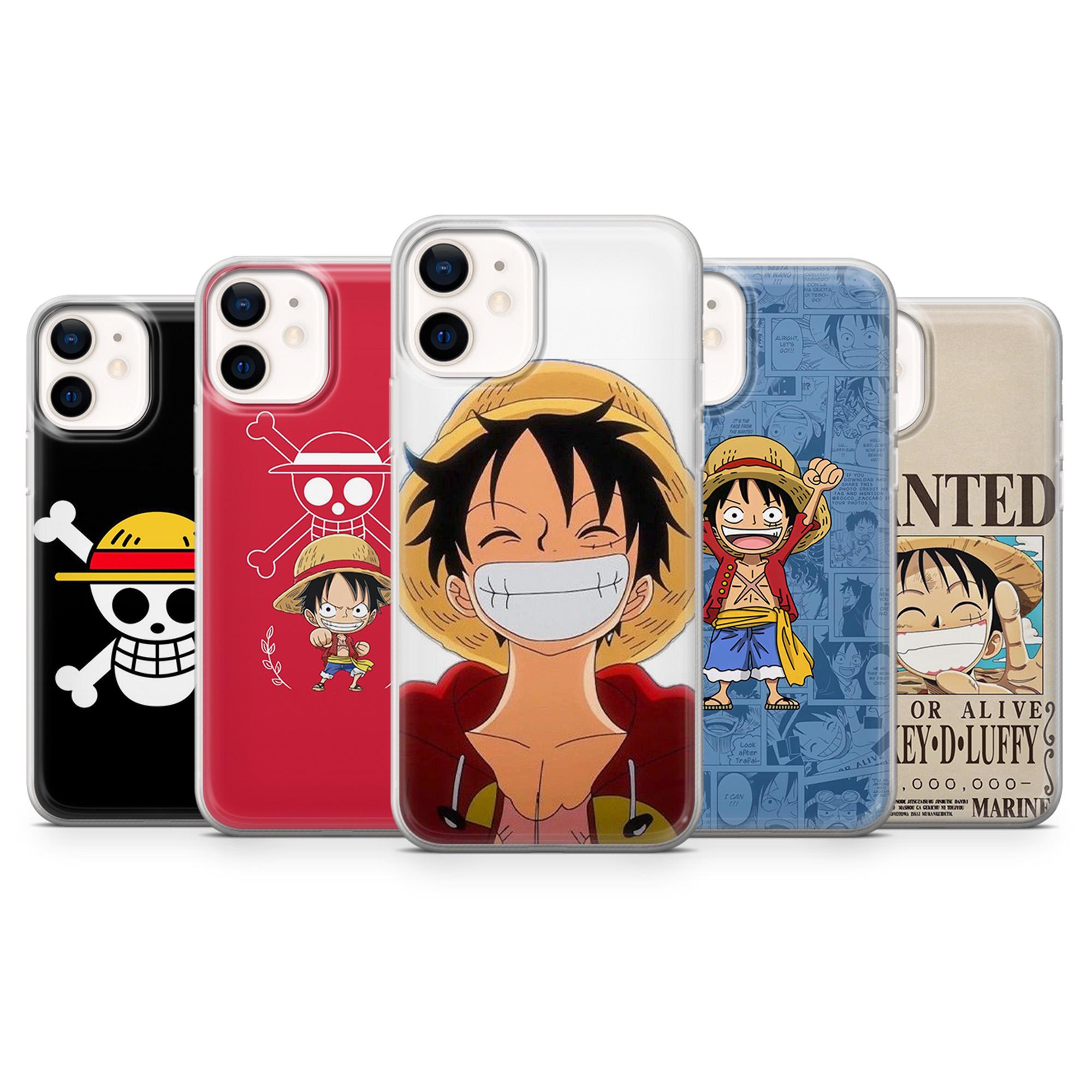 Etui à rabat pour pixel 7 pro - manga one piece tete de mort - simili