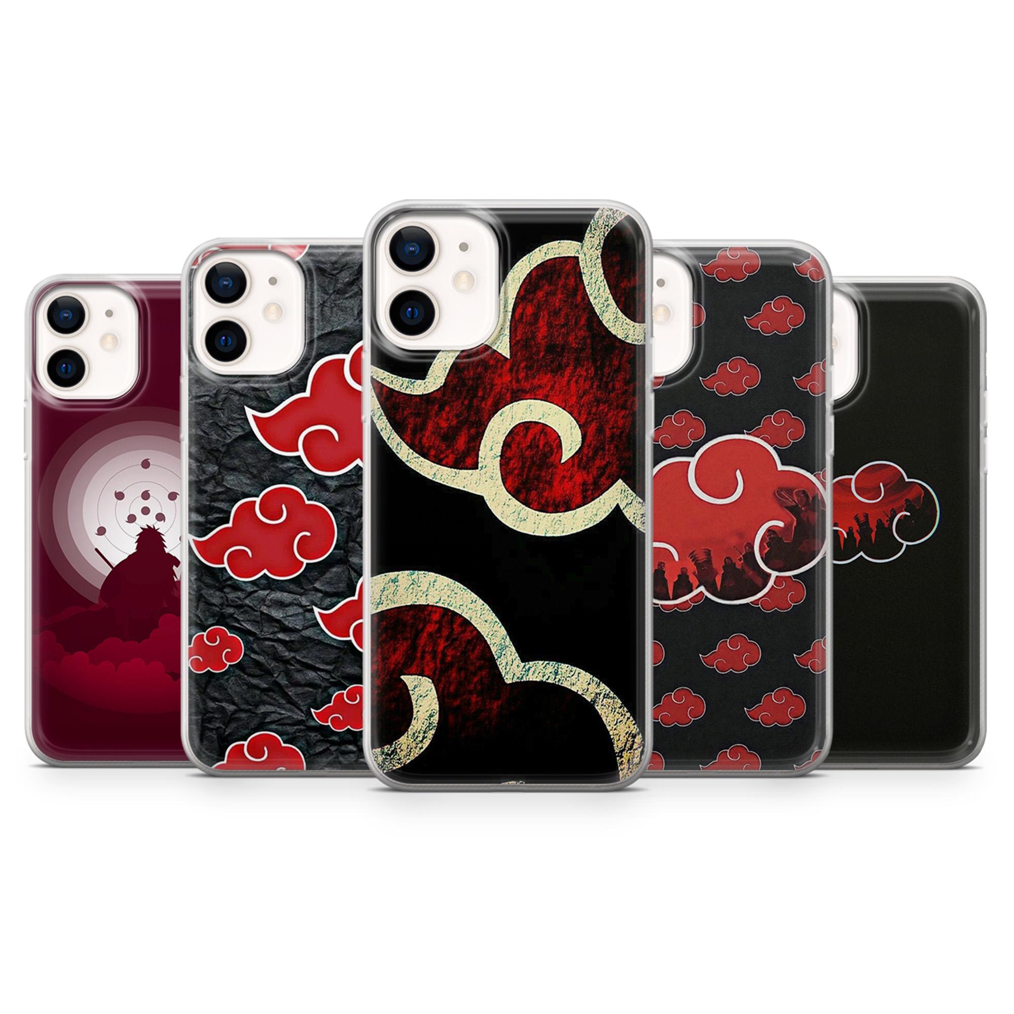 Coque Sasuke Uchiha Akatsuki – Silicone Renforcée, Antichoc Et MagSafe Pour IPhone/Samsung