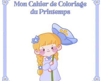 My Spring Coloring Book