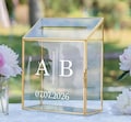 Custom Decal for Wedding Cards Box, Gift Box Sticker, Personalized Wishing Well Decal, Card Box Sign, Wedding Decor, DECAL ONLY product logo
