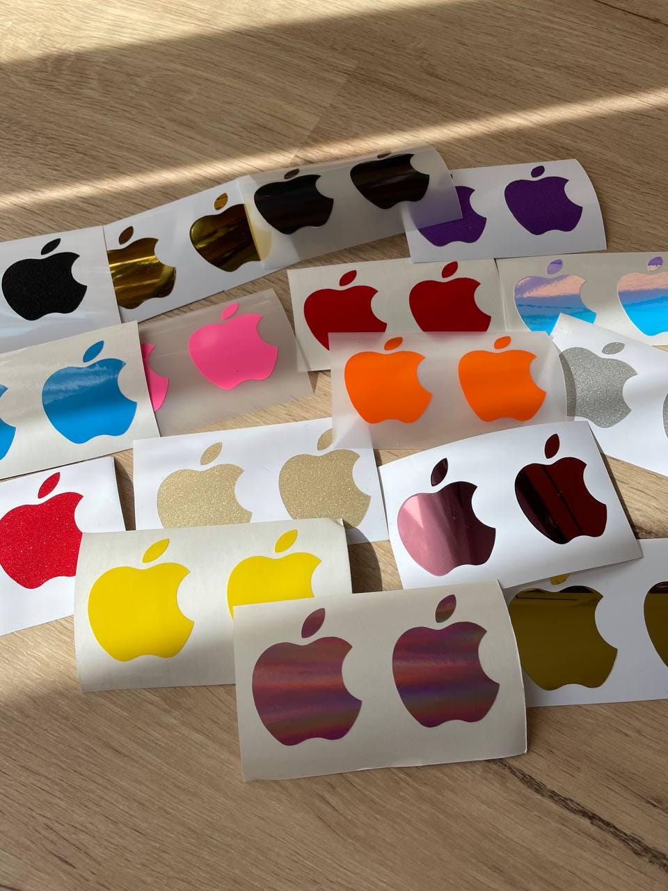アップル プレミアム シール Apple アップルギフトカード Apple ステッカー シール 全6種類6枚 Japan New