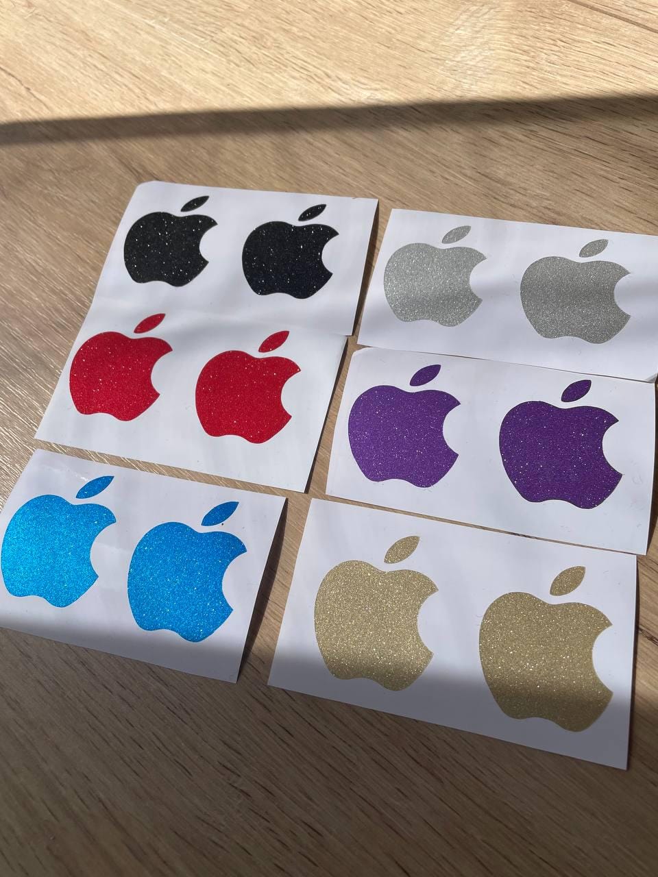 Apple logo sticker - Etsy 日本