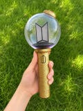 BTS Lightstick Cover Skin Decal Vinyl Wrap for Version 4 product logo