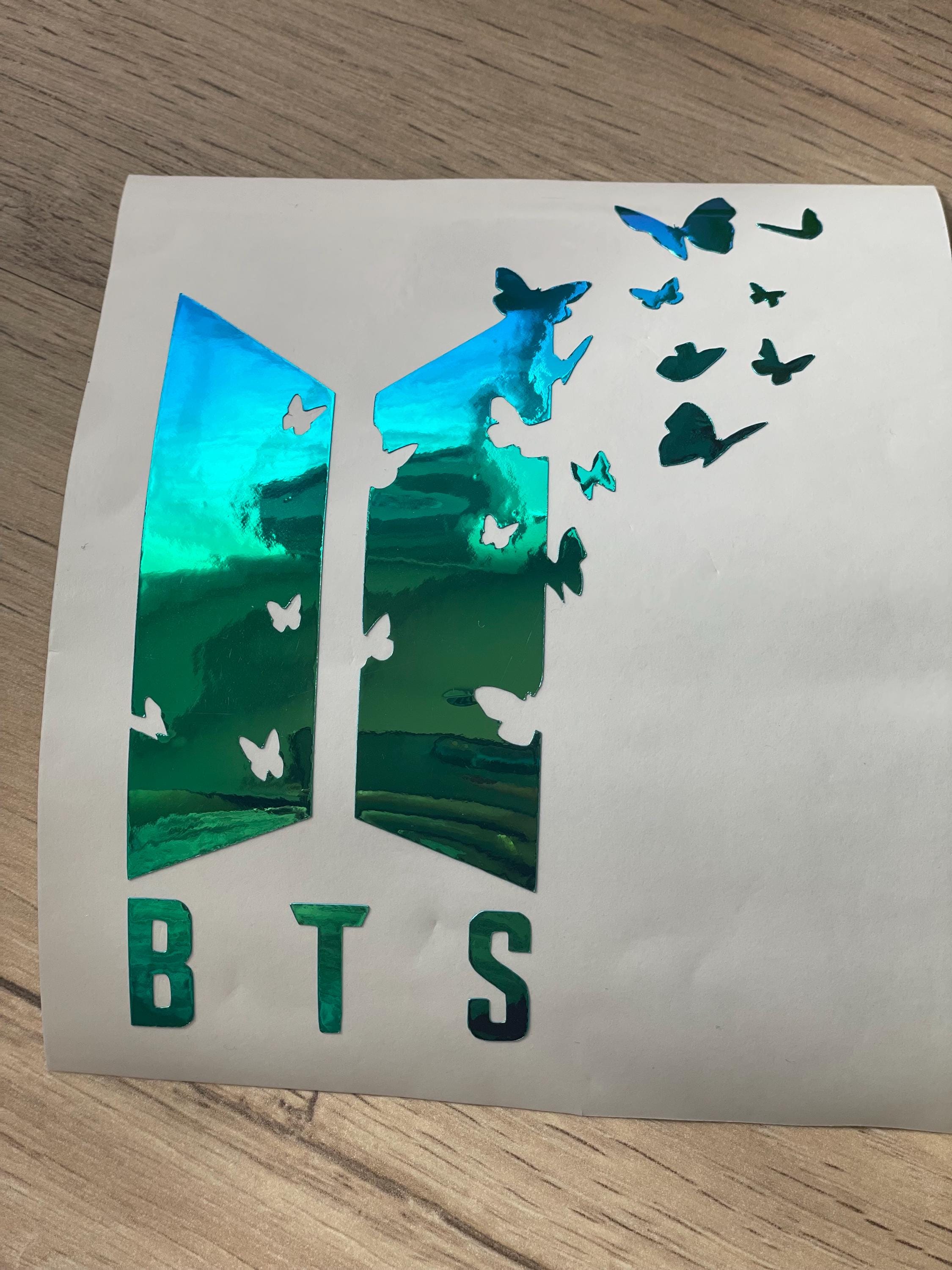Btsの車用ステッカー - Etsy 日本