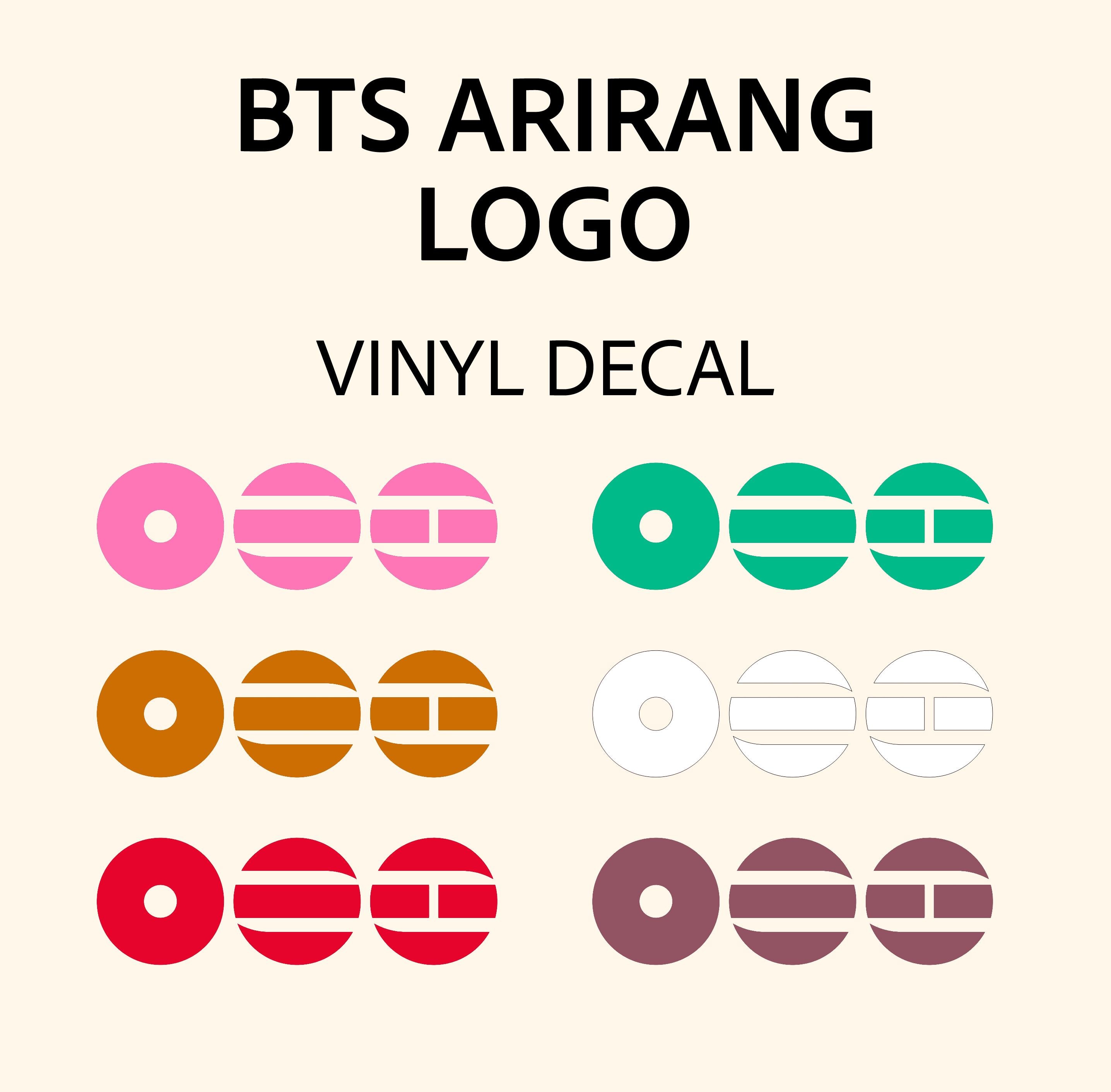 Btsの車用ステッカー - Etsy 日本