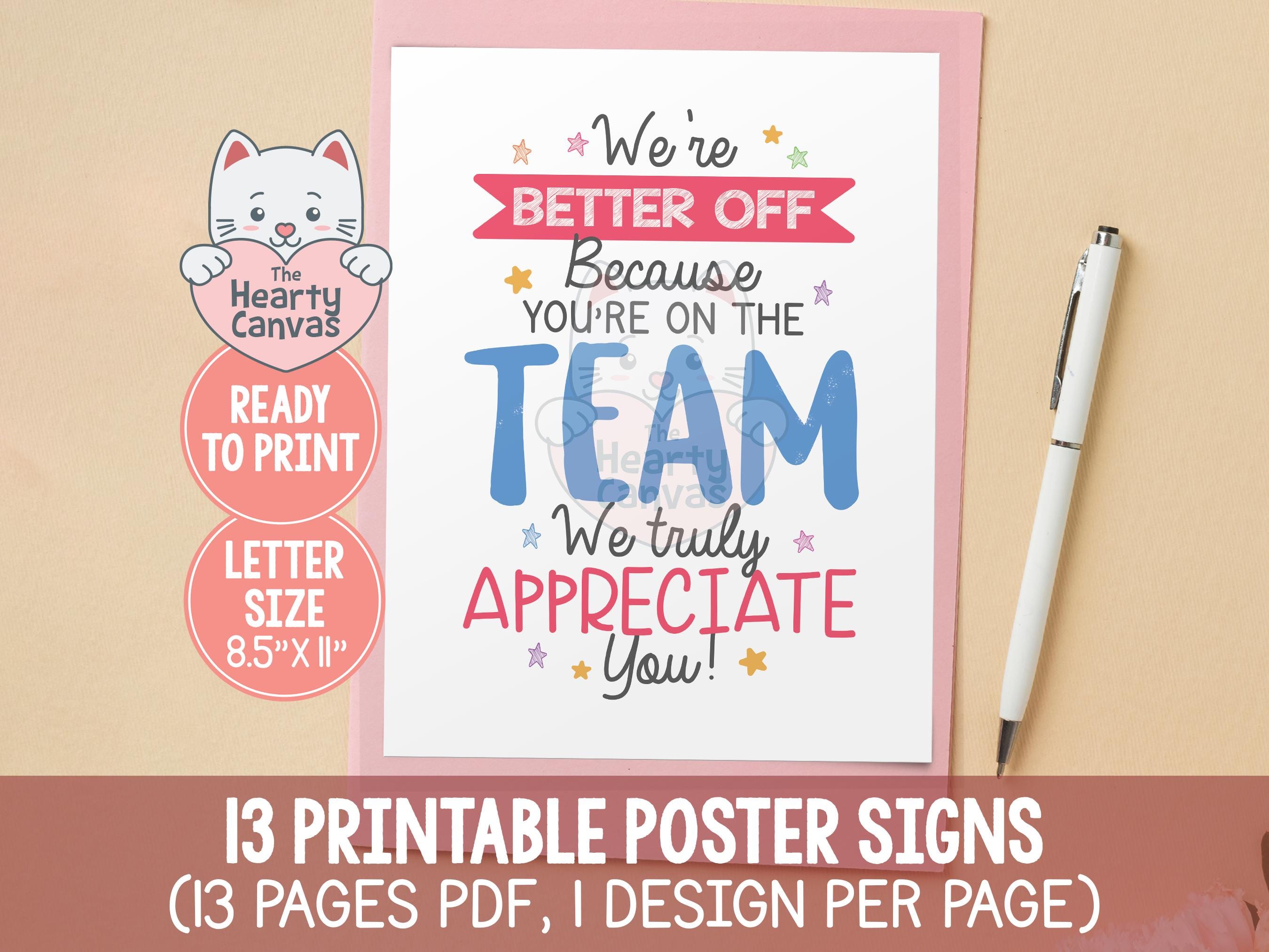 EMS Week Signs Printable, EMS Appreciation Poster, EMS Week Decor ...