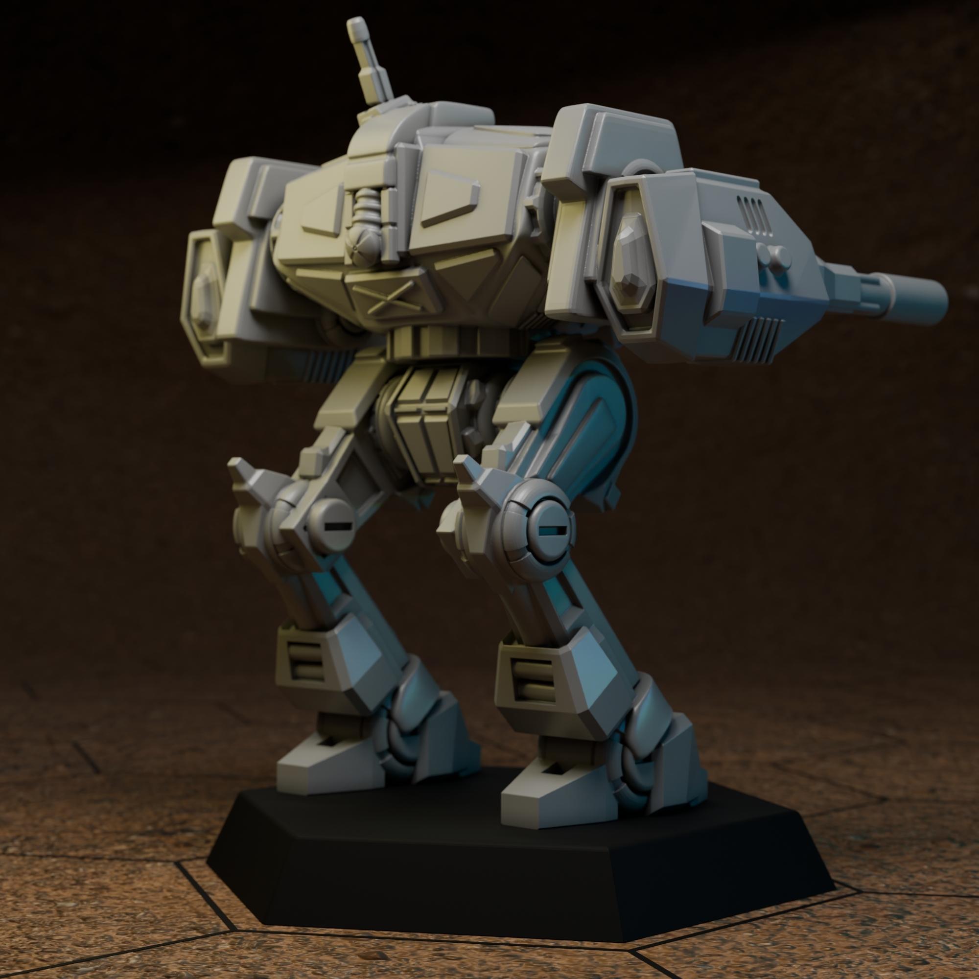 Sha Yu | 6mm Robotech Tabletop Miniature | American Mecha - Etsy