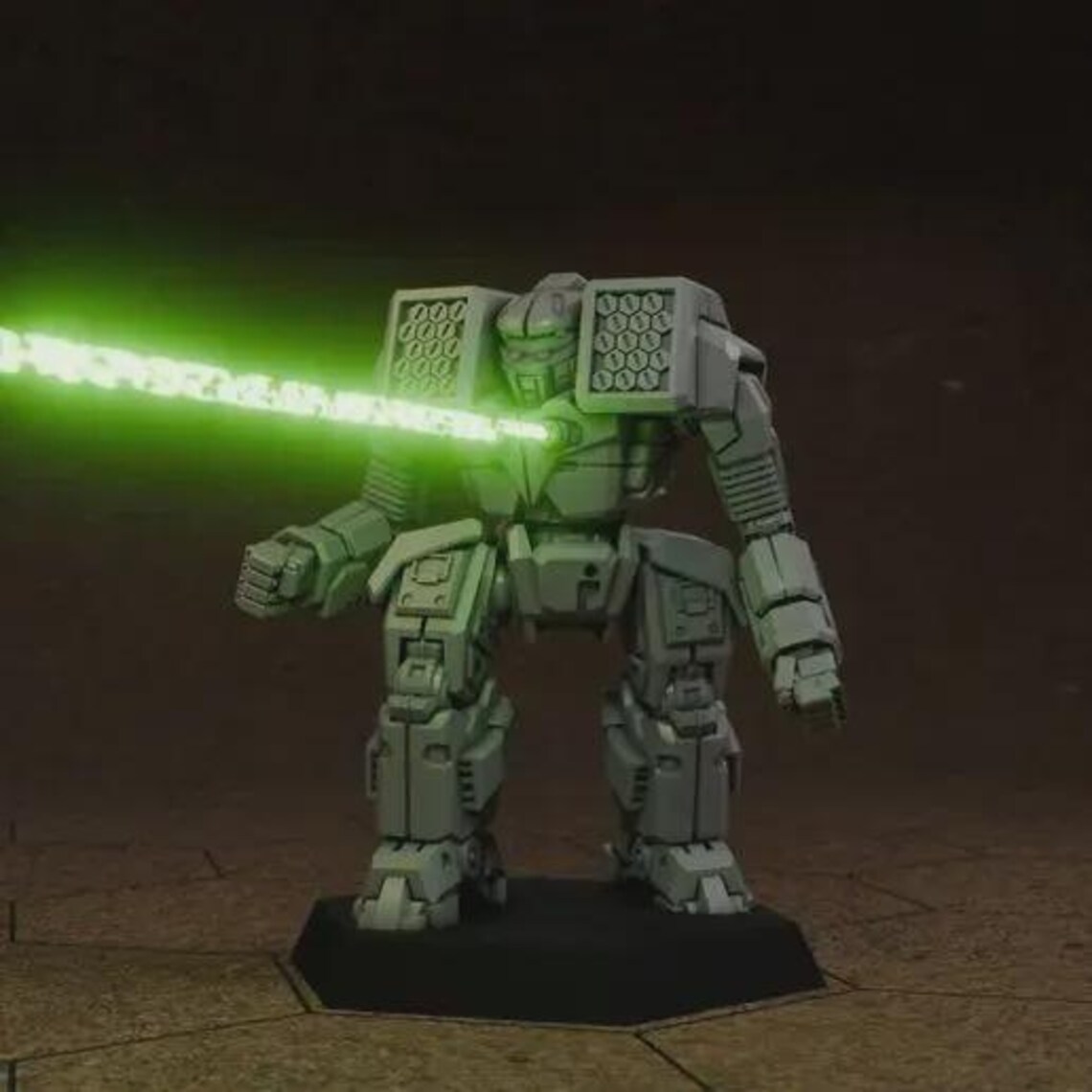 Apollo | 6mm Robotech Tabletop Miniature | American Mecha - Etsy