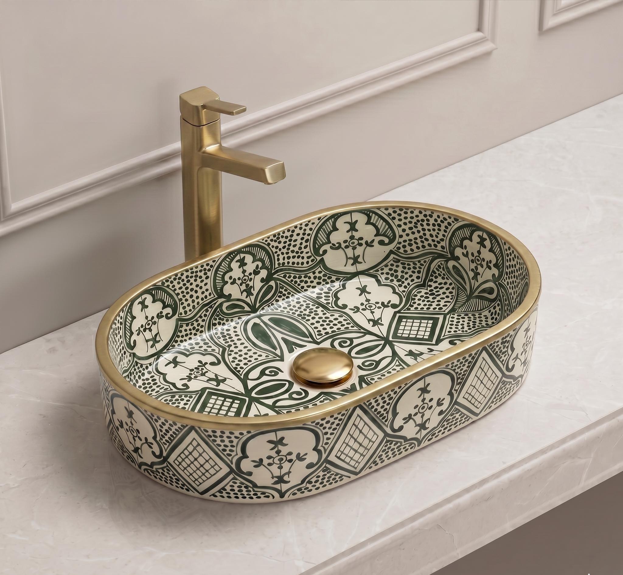 Morocco sink wash - Etsy 日本