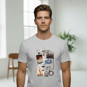 Timeless Unisex Vintage Design T-Shirt - America vintage