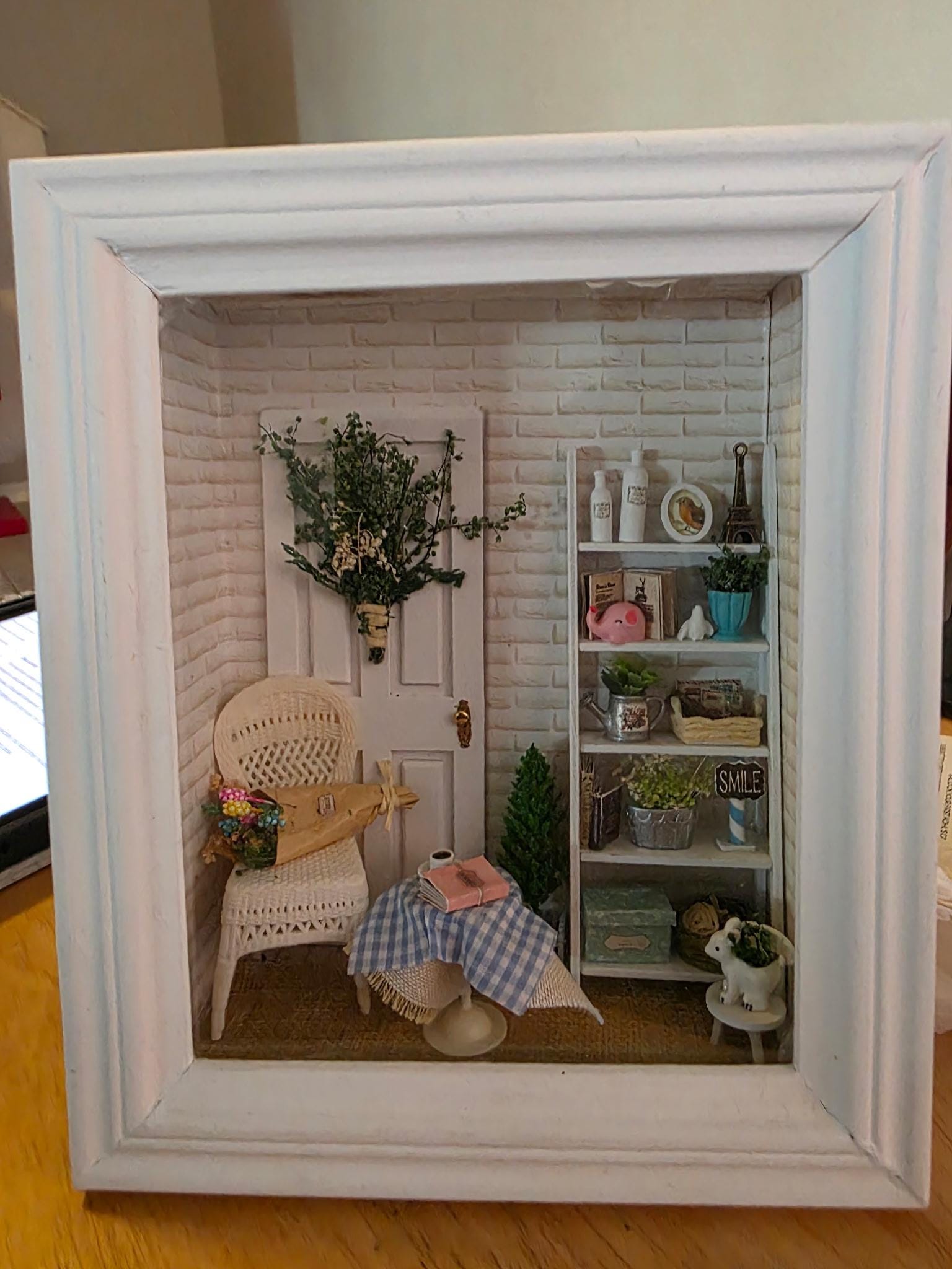 Room Shadowboxes Handmade Miniature Room Shadow Box With LED Light - Etsy