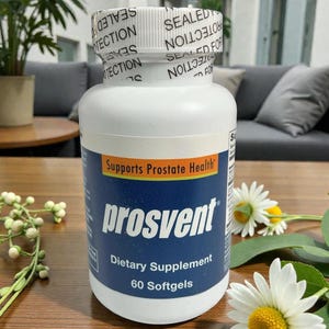 ProSvent Prostate Health voedingssupplement – 60 softgels, zaagpalm, pygeum, lycopeen