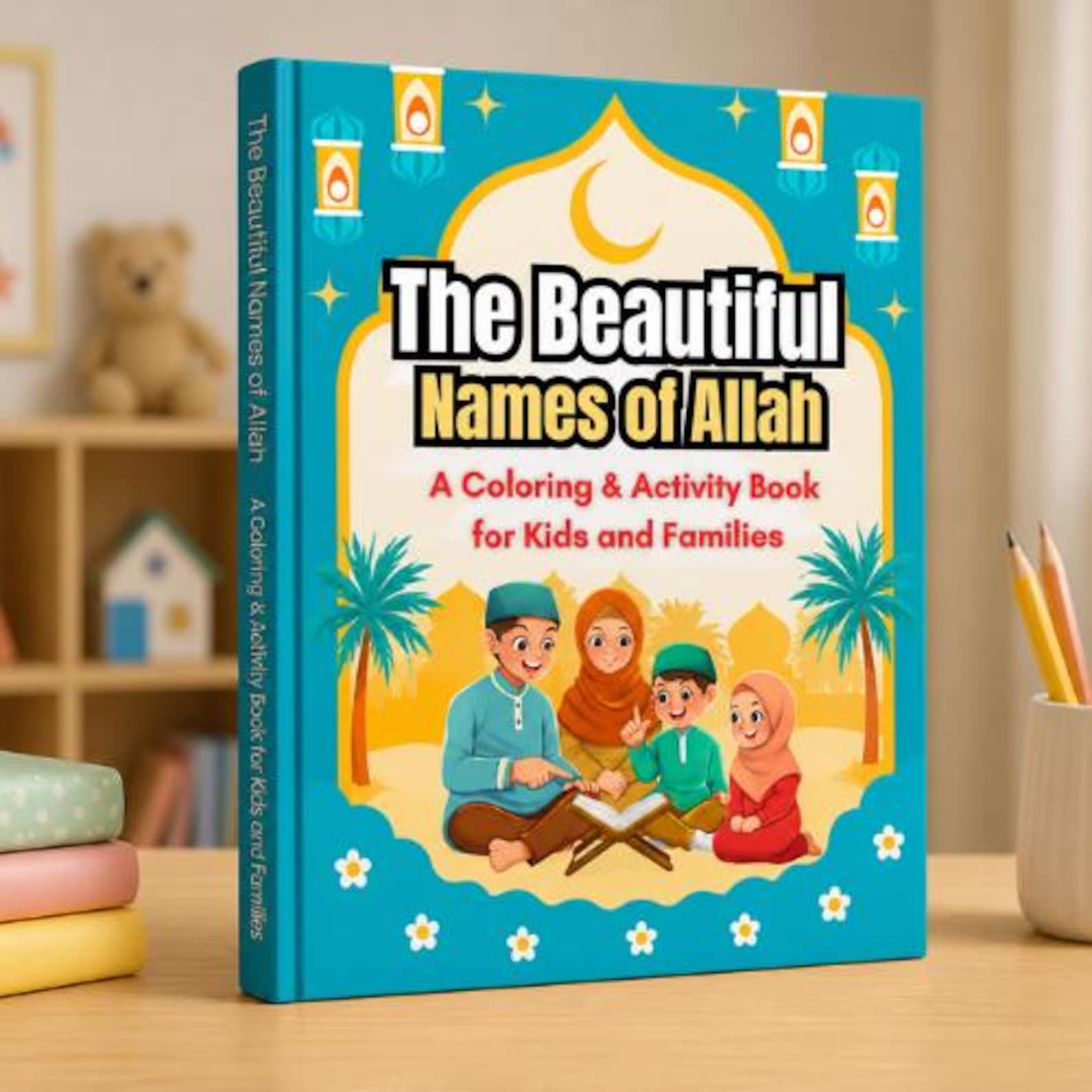 Allah Activity 99 Names of Allah Workbook for Kids | Islamic Activity Book PDF ...