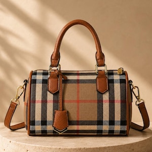 Burberry Boston Bag - Etsy