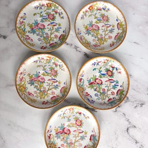 Minton Birds - Etsy