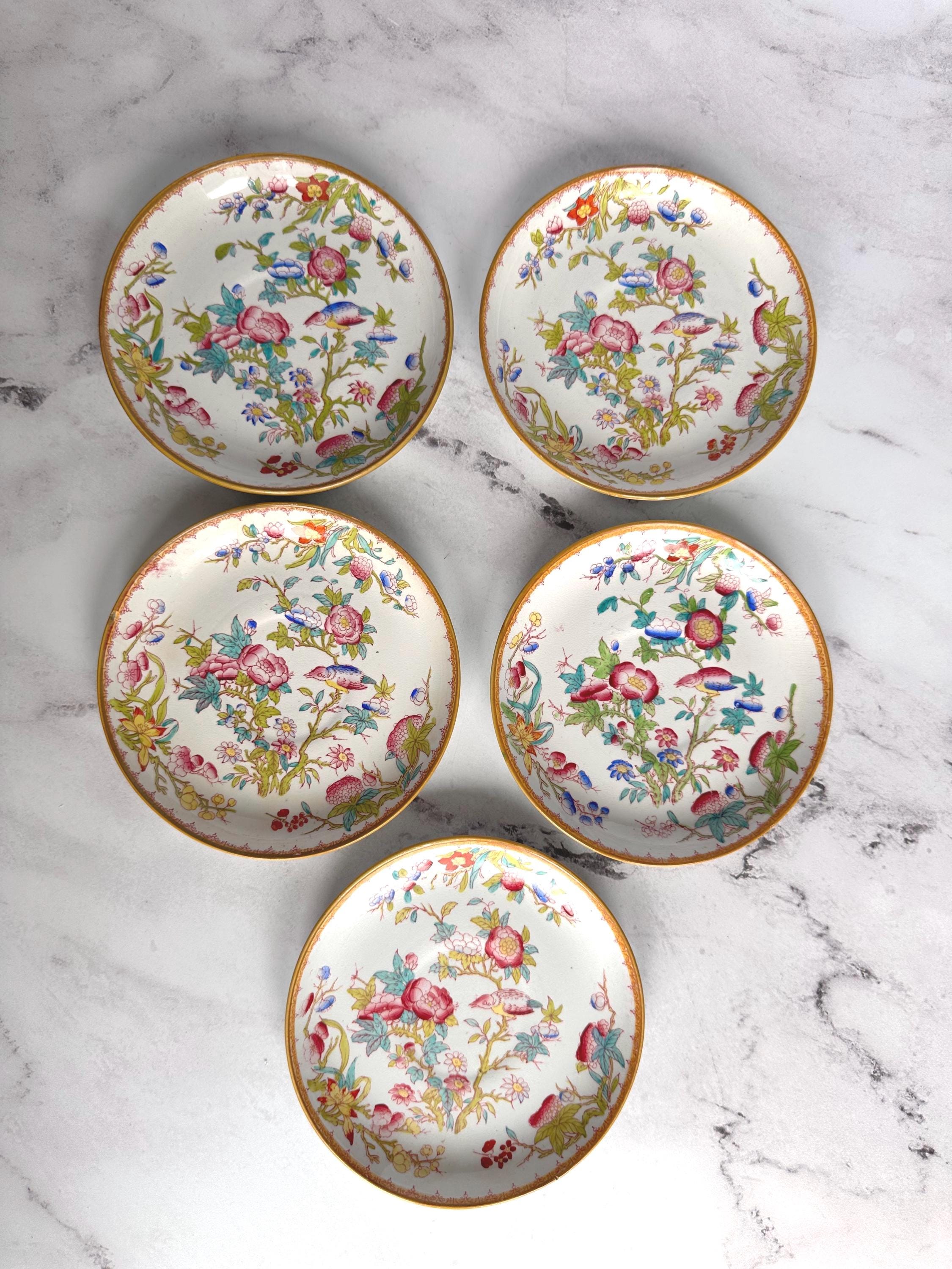 Minton Birds - Etsy