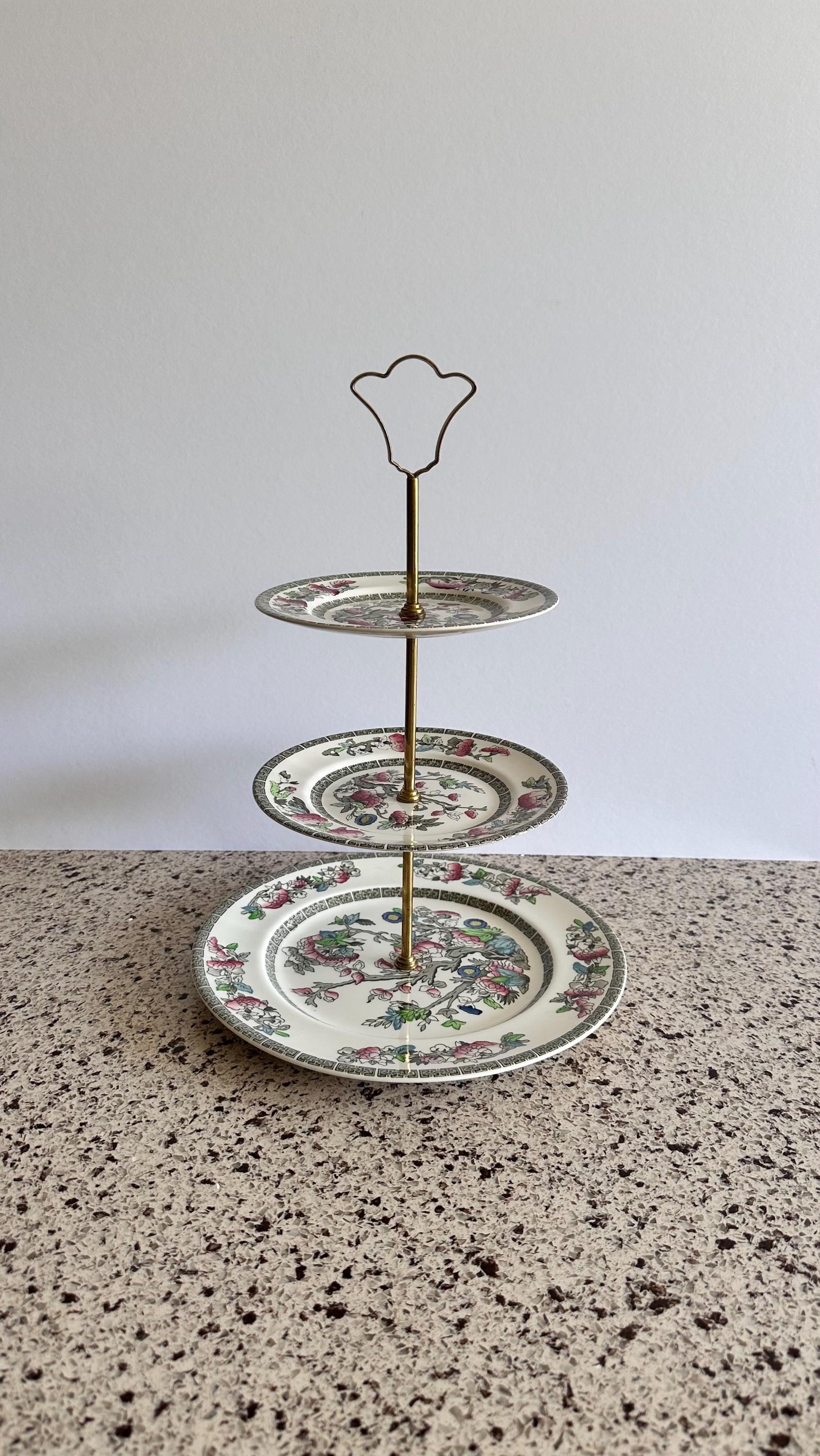 Johnson Brothers Cake Stand - Etsy