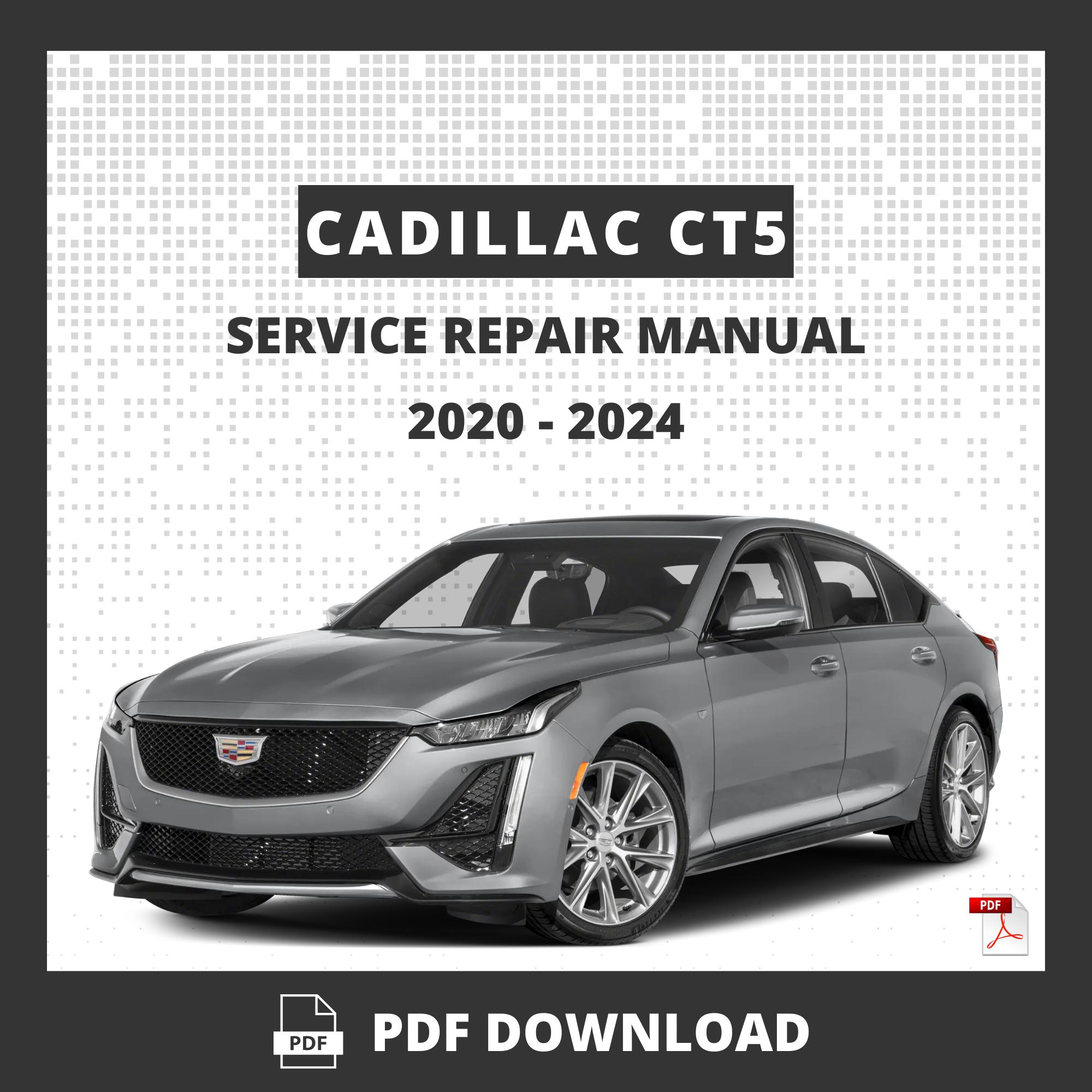 2015 Cadillac SRX Owner's Manual OEM Set