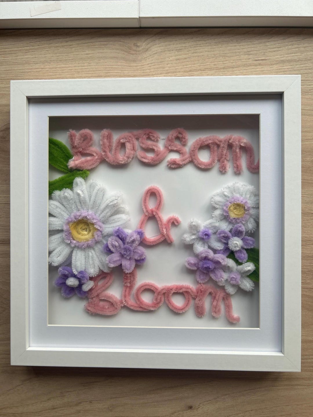 Customised Box Frame| Names and Flower Arrangements| Gifts ...