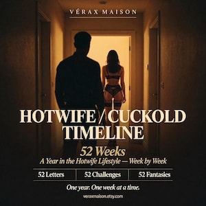 Hotwife Cuckold Timeline – 52 Weeks Lifestyle Guide (PDF Download)