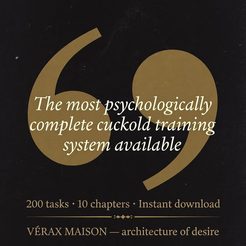Cuckold Challenges Guide: 200 Progressive Tasks - Digital Download