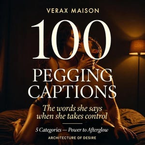 100 pegging-bijschriften voor stellen, gids voor intieme vuile praat (digitale download)