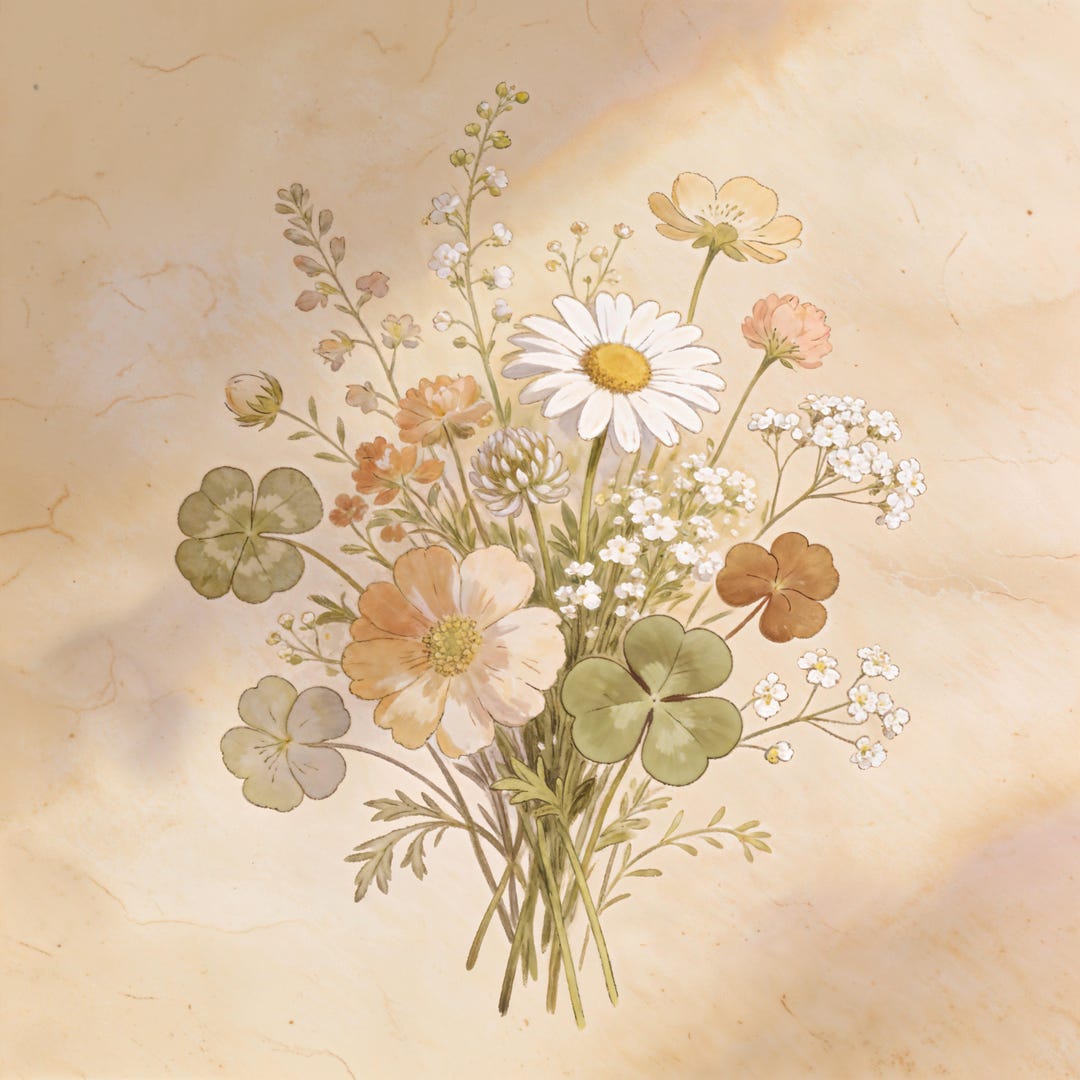 Vintage Botanical Wall Art Printable | Neutral Floral Decor ...