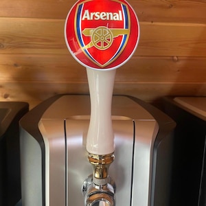 Arsenal - Illuminated Beer Tap Handle – For The PerfectDraft Pro Machine & Philips PerfectDraft