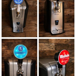 Tirador de cerveza iluminado – Para la máquina PerfectDraft Pro y Philips PerfectDraft